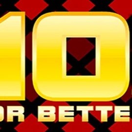 10s or Better by 1x2gaming, showcased at wintinoo.pl – game logo