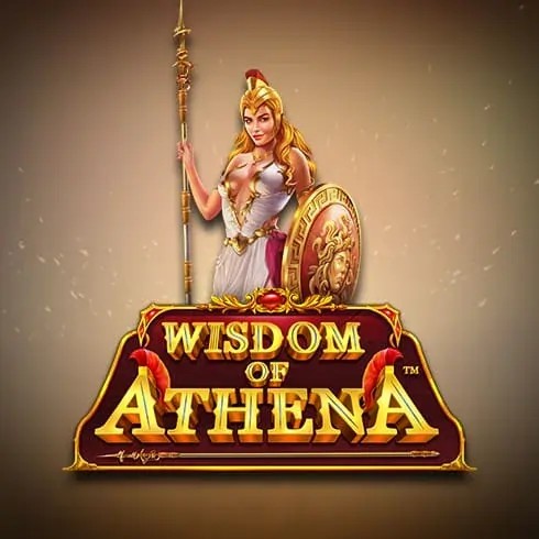 Official Slots logo: Wisdom of Athena by Pragmatic Play at Wintino Casino