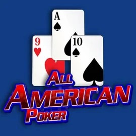 All American Poker logo – Table Games by RTG (Reel Time Gaming) at Wintino Casino