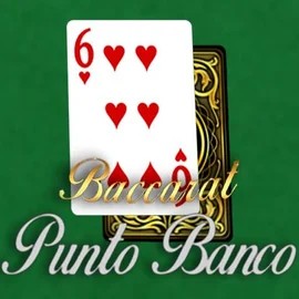 Baccarat - Punto Banco slot visual from Red Tiger Gaming available on wintinoo.pl