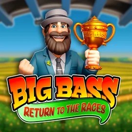Big Bass Return to the Races slot icon by Pragmatic Play, available at Wintino Casino