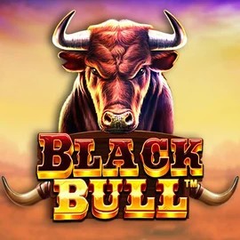 Slots logo of Black Bull from Pragmatic Play at Wintino Casino