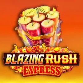 Blazing Rush Express slot visual from AreaVegas available on wintinoo.pl