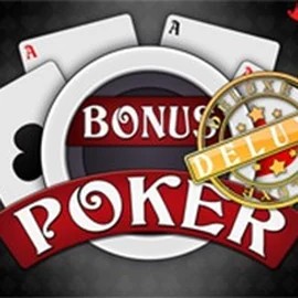 Try Bonus Poker Deluxe - 3 Hands slot by RTG (Reel Time Gaming) on wintinoo.pl – logo image