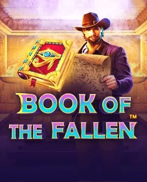 book of the fallen slot logo by Pragmatic Play at Wintino Casino
