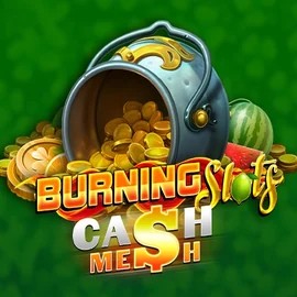 Burning Slots Cash Mesh logo by BF Games Wintino Casino
