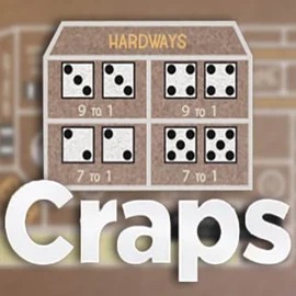 Craps (Nucleus Gaming) online game logo by Nucleus Gaming on wintinoo.pl