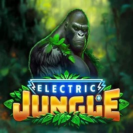 Electric Jungle slot logo by Atomic Slot Lab at Wintino Casino