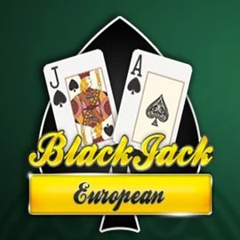 European Blackjack MH online game logo by Play'n GO on wintinoo.pl