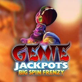 Genie Jackpots: Big Spin Frenzy slot icon by Blueprint Gaming, available at Wintino Casino