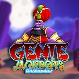 Genie Jackpots Wishmaker logo by Blueprint Gaming Wintino Casino