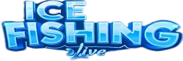 Ice Fishing Live logo by Evolution Wintino Casino
