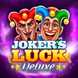 Official Slots logo: Jokers Luck Deluxe by Skywind Group at Wintino Casino