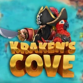 Krakens Cove online game logo by Relax Gaming on wintinoo.pl