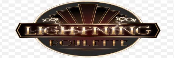 Lightning Roulette slot logo by Evolution at Wintino Casino