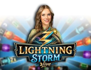 Lightning Storm online game logo by Evolution on wintinoo.pl