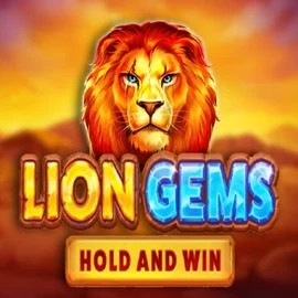 Lion Gems Hold and Win casino game by Playson – featured logo at Wintino Casino