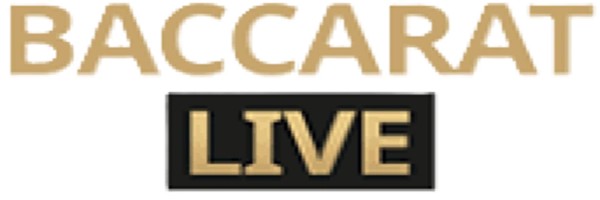 Live Baccarat slot logo by Evolution at Wintino Casino