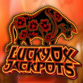 Try Lucky Ox Jackpots slot by Rival on wintinoo.pl – logo image