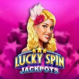 Jackpots logo of Lucky Spin Jackpots from Novomatic at Wintino Casino
