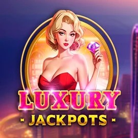Luxury Jackpots logo by Triple Cherry at Wintino Casino