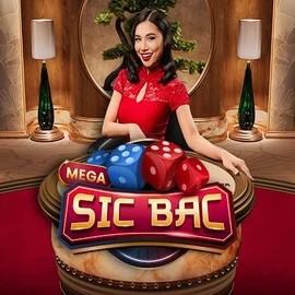 Mega Sic Bac by Pragmatic Play, showcased at wintinoo.pl – game logo
