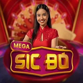 Mega Sic Bo online game logo by Pragmatic Play on wintinoo.pl