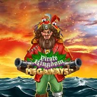 Pirate Kingdom Megaways by Iron Dog Studio, showcased at wintinoo.pl – game logo