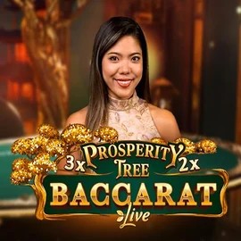 Prosperity Tree Baccarat logo – Live Casino by Evolution at Wintino Casino