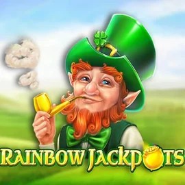 Rainbow Jackpots game by Red Tiger Gaming – logo hosted on Wintino Casino