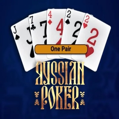 Russian Poker logo by OneTouch Games Wintino Casino