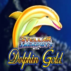 Play the Dolphin Gold with Stellar Jackpots slot by Lightning Box Game on Wintino Casino