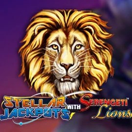 Stellar Jackpots with Serengeti Lions casino game by Lightning Box Game – featured logo at Wintino Casino