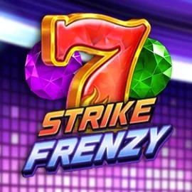 Strike Frenzy logo by Pragmatic Play at Wintino Casino