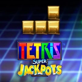 Try Tetris Super Jackpots slot by WMS on wintinoo.pl – logo image