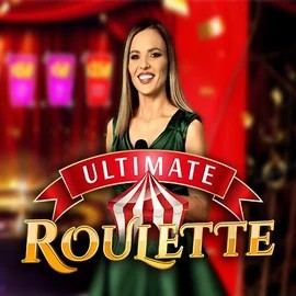 Ultimate Roulette logo – Live Casino by Ezugi at Wintino Casino