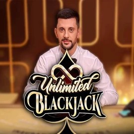 Unlimited Blackjack game by Ezugi – logo hosted on Wintino Casino