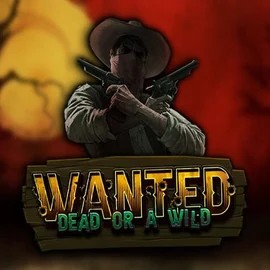 Wanted Dead or a Wild game by Hacksaw Gaming – logo hosted on Wintino Casino
