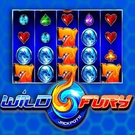 Wild Fury Jackpots online game logo by IGT on wintinoo.pl